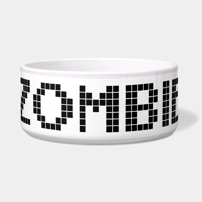 ZOMBIE NAPF (Vorderseite)