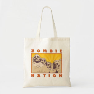 Zombie-Nations-Taschen-Tasche--Nerdtastic Entwürfe Tragetasche