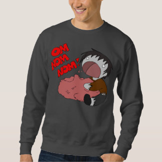 Zombie Nom Sweatshirt
