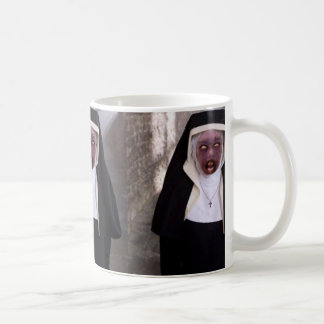 Zombie-Nonnen-Tasse Kaffeetasse