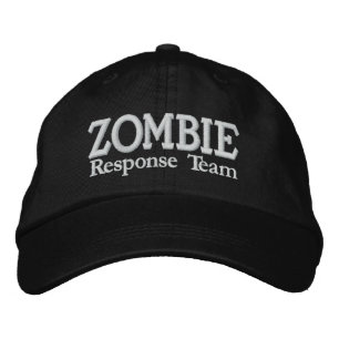 Zombie-Notfallteam Bestickte Kappe