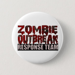 Zombie-Notfallteam Button