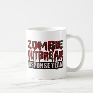 Zombie-Notfallteam Tasse