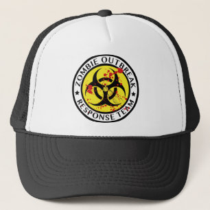 Zombie-Notfallteam Truckerkappe
