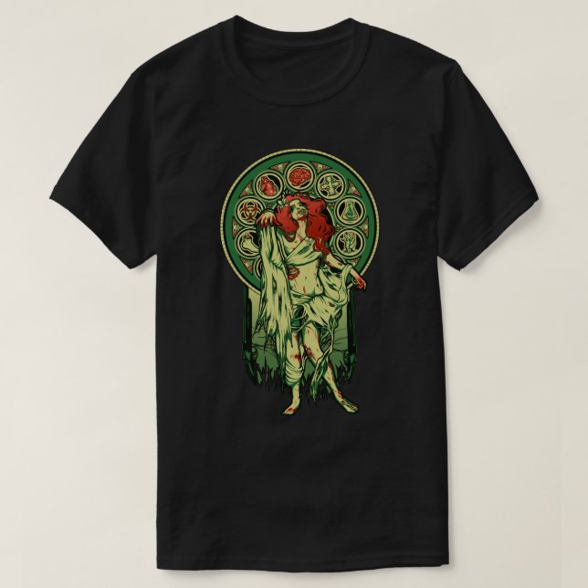 Zombie Nouveau T-Shirt (Design vorne)