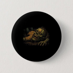 Zombie-Npc-Teag - Lustiger-Tea-G-Gamer-Meme-Hallow Button