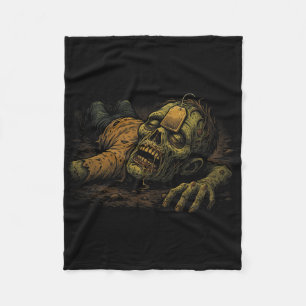 Zombie-NPC-Teag - Lustiger-Tea-G-Gamer-Meme-Hallow Fleecedecke