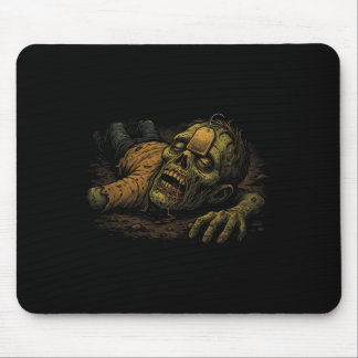 Zombie-NPC-Teag - Lustiger-Tea-G-Gamer-Meme-Hallow Mousepad