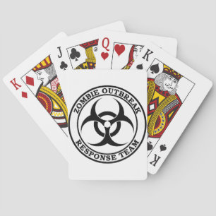 Zombie Outbreak Response Team (Biohazard) Spielkarten