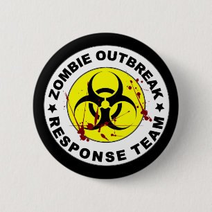 Zombie Outbreak Response Team. Button