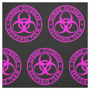 Zombie Outbreak Response Team Nebel Pink Stoff