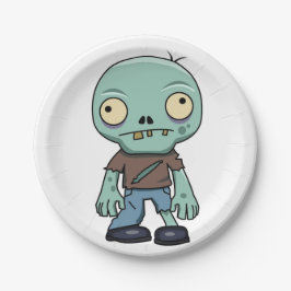 Zombie Pappteller