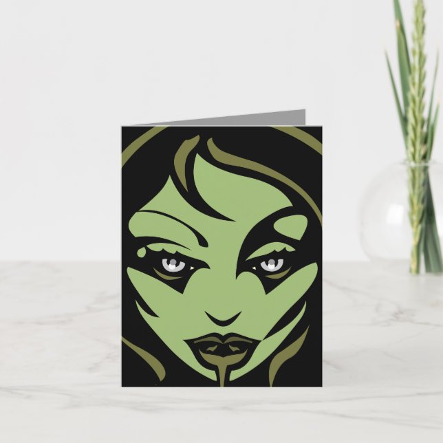 Zombie-Party Einladungen benutzerdefinierte Hallow (Vorderseite)