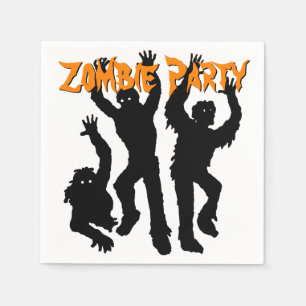 Zombie-Party-Halloween-Party Serviette