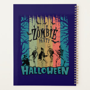 Zombie-Party, Halloween Planer
