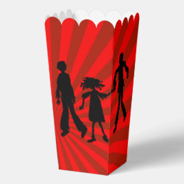Zombie Party Tall Favor Box Geschenkschachtel