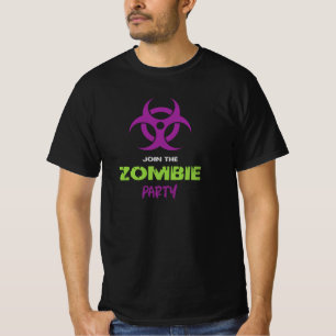 Zombie-Party-Weltuntergang Untote T-Shirt