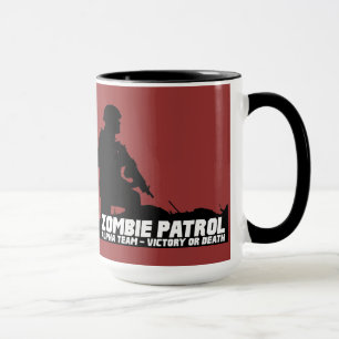 Zombie-Patrouille - Alphateam, Sieg oder Tod Tasse
