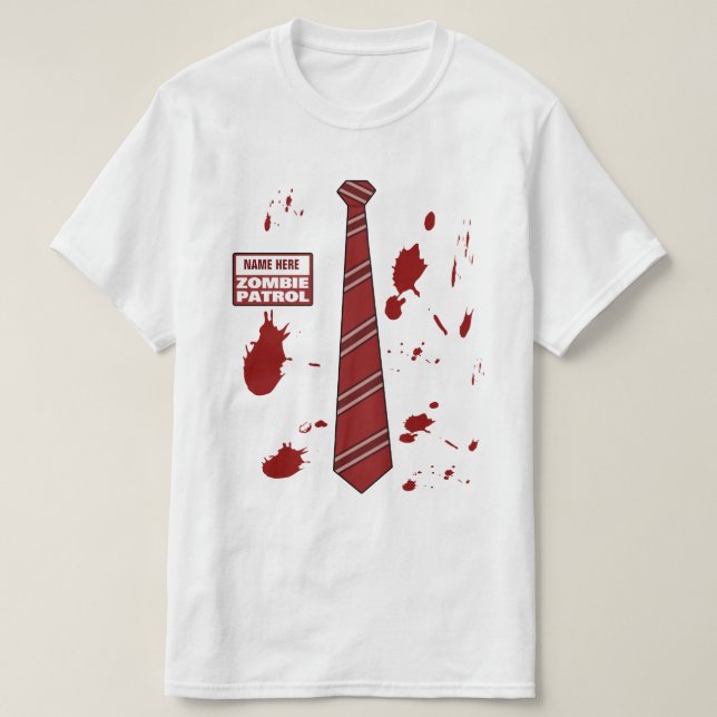 Zombie-Patrouille T-Shirt (Design vorne)