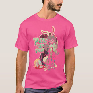 Zombie Peep Show PinUp vintage T-Shirt