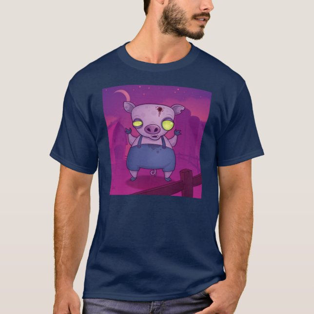 Zombie Pig T-Shirt (Vorderseite)
