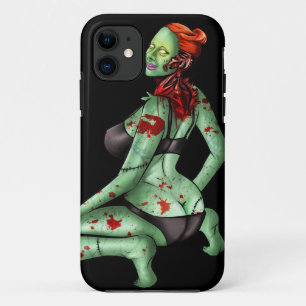 Zombie Pin-Up iPhone 5 Case-Mate Barely There™ Hülle