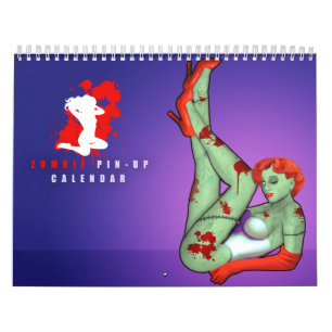 Zombie Pin-Up-Kalender 2014 Kalender