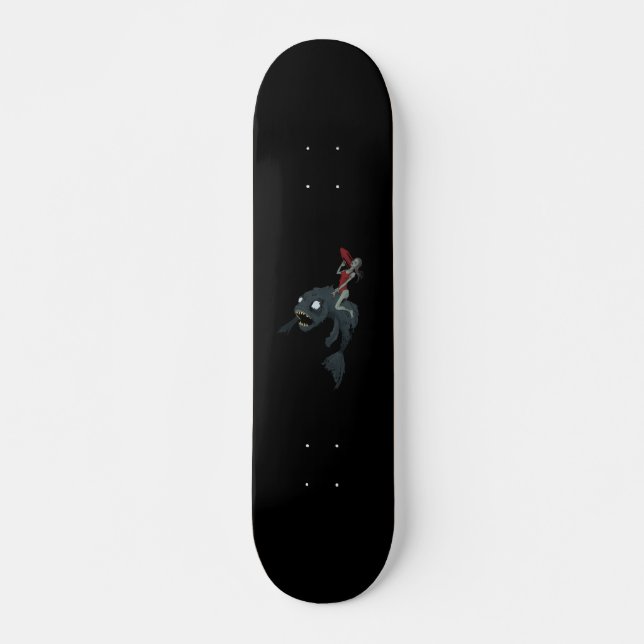 Zombie Pin-up Skateboard (Vorne)