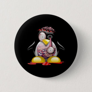 Zombie-Pinguin Button