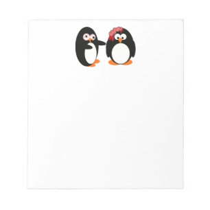 Zombie-Pinguin-Notizblock Notizblock