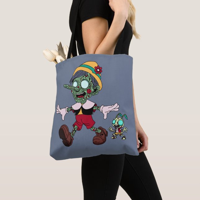 Zombie Pinocchio & Cricket (Von Nahem)