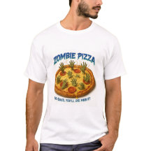 Zombie Pizza "So gut, dass du dafür Die!"