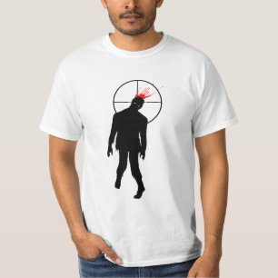 Zombie platsch T-Shirt