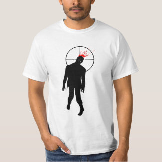 Zombie platsch T-Shirt