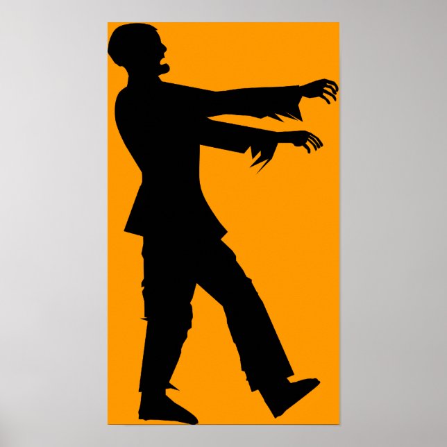 Zombie Poster (Vorne)