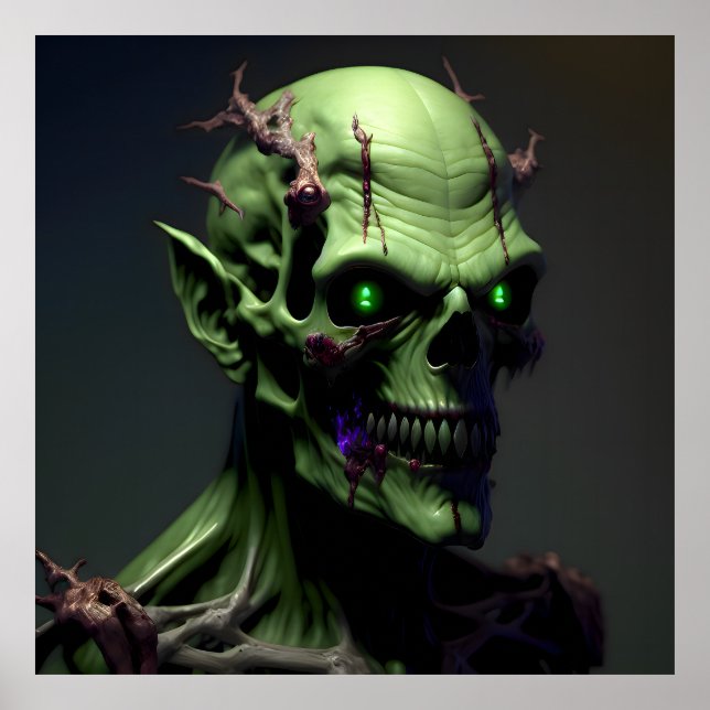 Zombie Poster (Vorne)