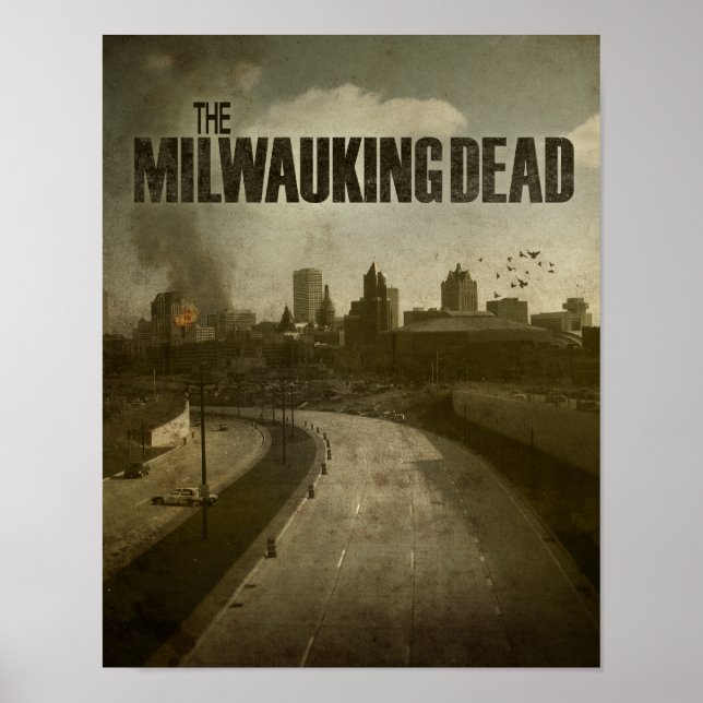 Zombie Poster (Vorne)