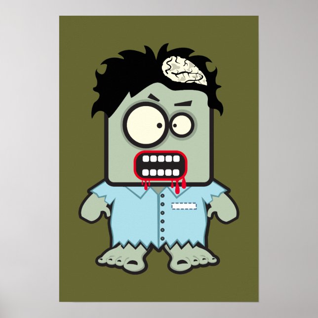 Zombie Poster (Vorne)