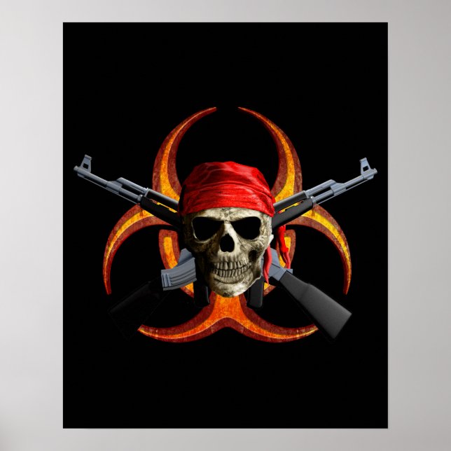 Zombie Poster (Vorne)