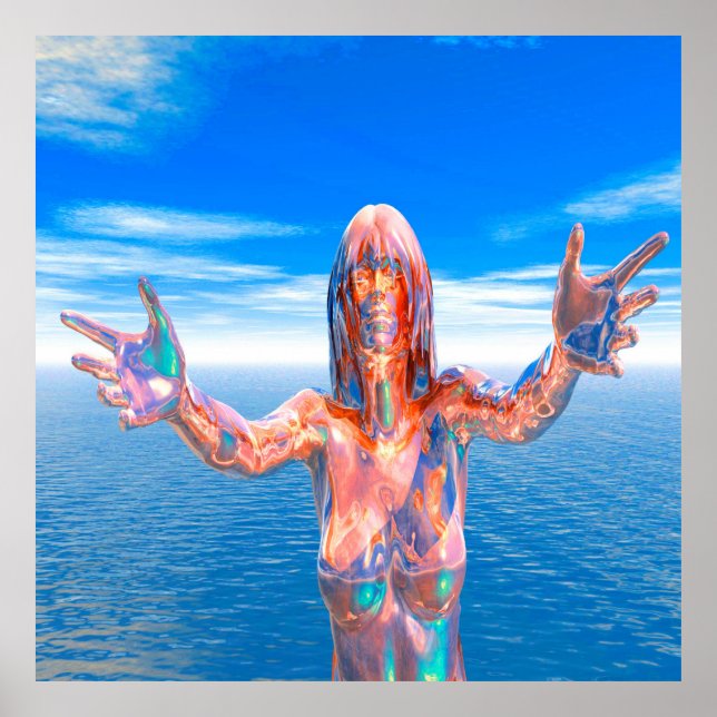 Zombie Poster (Vorne)