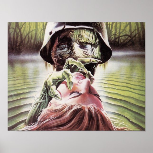 Zombie-Poster Poster (Vorne)