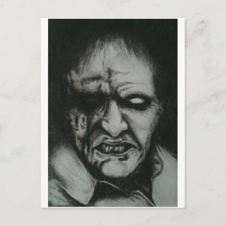 Zombie Postkarte