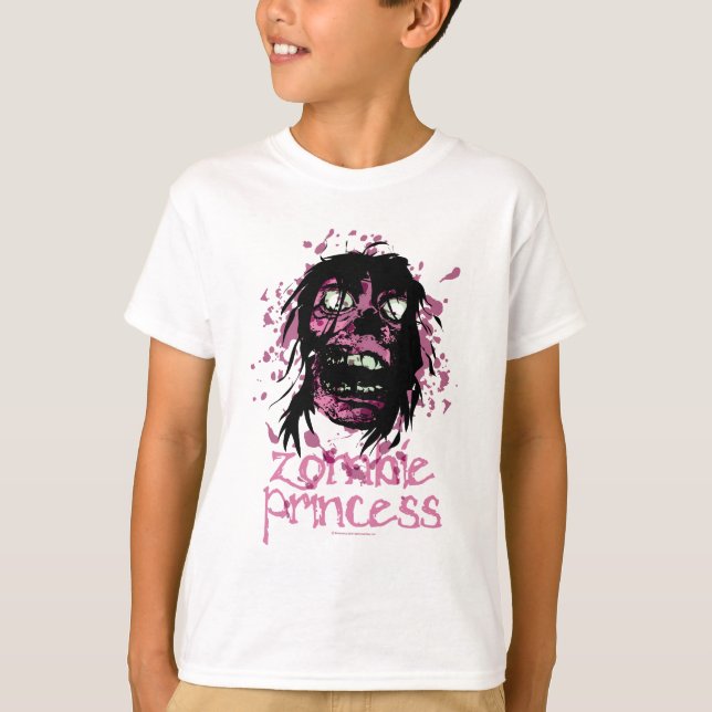 Zombie Princess T-Shirt (Vorderseite)