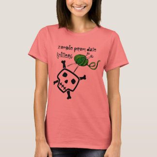 Zombie Prom Dattelstricker T-Shirt