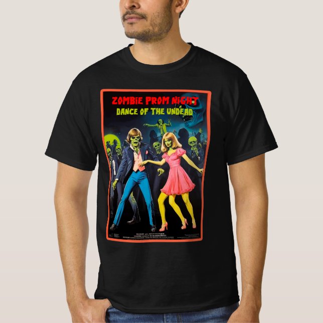 Zombie prom night: dance of the undead T-Shirt (Vorderseite)