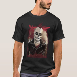 Zombie Punk Mohawk Heavy Rock Musik Metalhead Rock T-Shirt