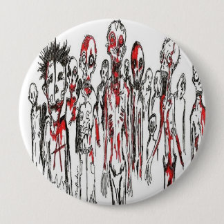 Zombie Punx Knopf Button