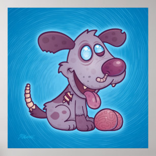 Zombie Puppy Poster