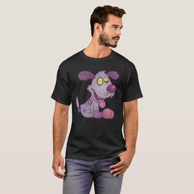 Zombie Puppy T-Shirt (Vorne ganz)