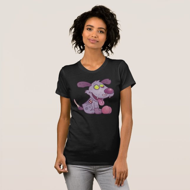 Zombie Puppy T-Shirt (Vorne ganz)